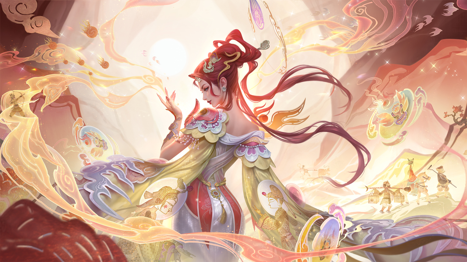 王者荣耀芈月浮光幕影超清壁纸 多款分辨率可选