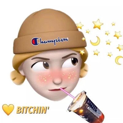 抖音超火卡通情侣头像来啦！16张高清一人一张款