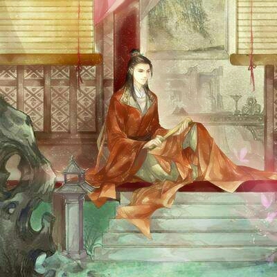 古风情侣头像一左一右高清合集！26张唯美氛围感拉满的古风情头来了