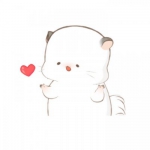 12组超有爱卡通情侣微信头像 快和对象安排上