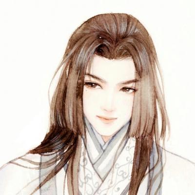 18张高清古风动漫情头！一男一女分开款太好磕了