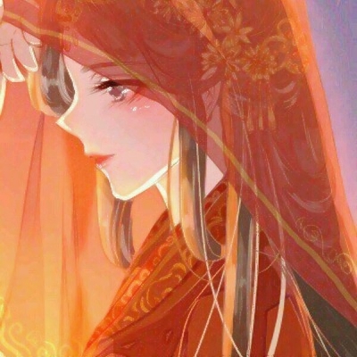 36组超有氛围感的动漫古风情侣头像 一对两张高清款