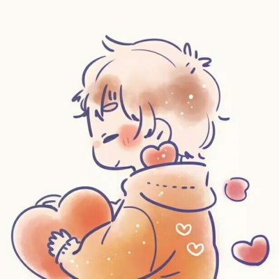 软萌暴击！28组超可爱动漫小孩情侣头像高清合集