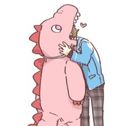 14张高清可爱又有趣的QQ情侣头像合集