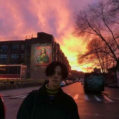 一男一女分开的高清潮款情侣头像 共26组