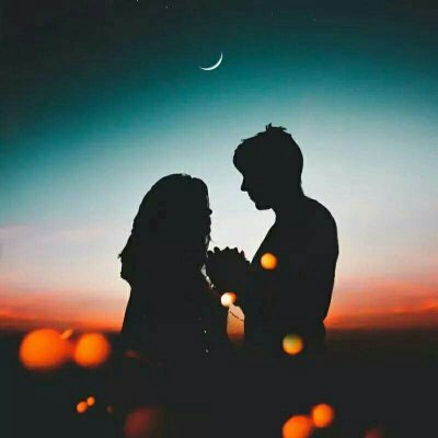 24张高清唯美情侣头像合集 氛围感拉满的情头素材