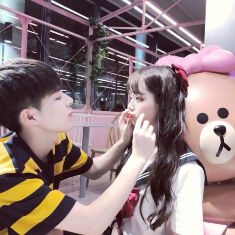 480x480分辨率快手情侣头像 22张高清潮流款合集