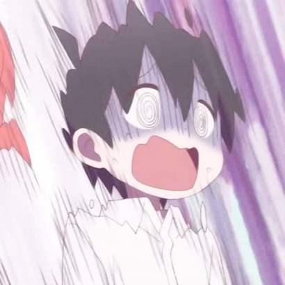 32张高清好看的二次元动漫情头 情侣头像合集