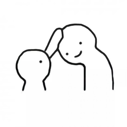 20张超萌简约卡通情侣头像 高清好看直接存