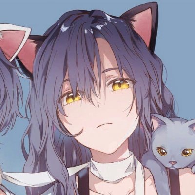 高冷款动漫情侣头像！16组分开式高清头像分享