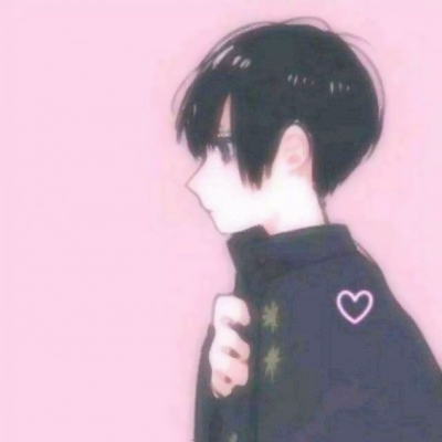 36组高清漫画情侣头像 一男一女左右配对款