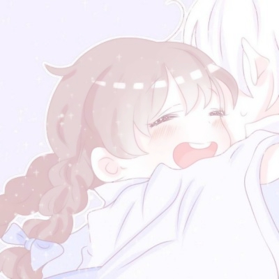 14组高清动漫双人头像 一对两张情侣头像合集