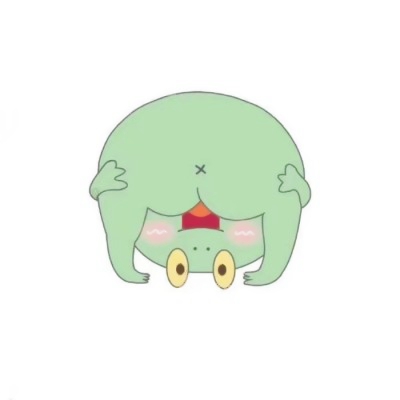 20组超有意思的卡通逗比情侣头像 一对两张高清图