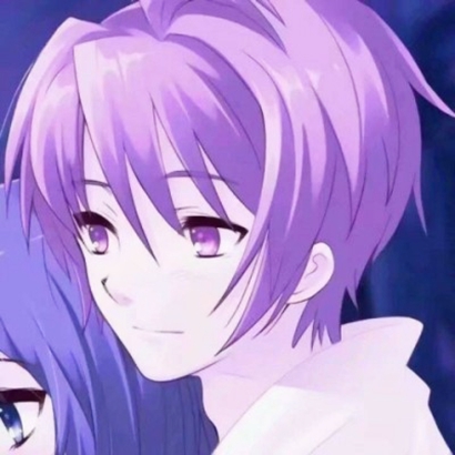 动漫情头一左一右高清合集 28张好看的动漫情侣头像