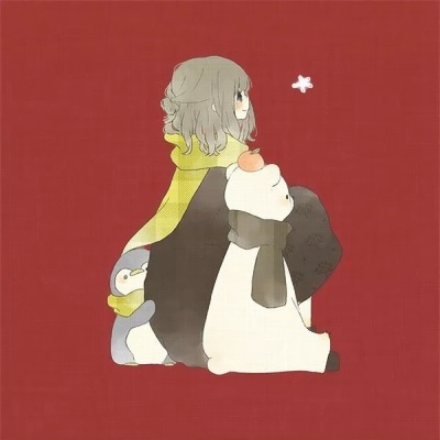 14组高清一男一女情侣漫画头像 一对两张超好看