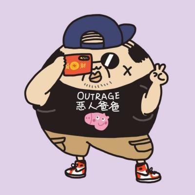 24组超有意思的逗比搞怪卡通情侣头像 高清可爱一对两张