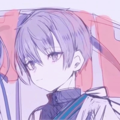 24组高清二次元情侣头像 左右配对超适配