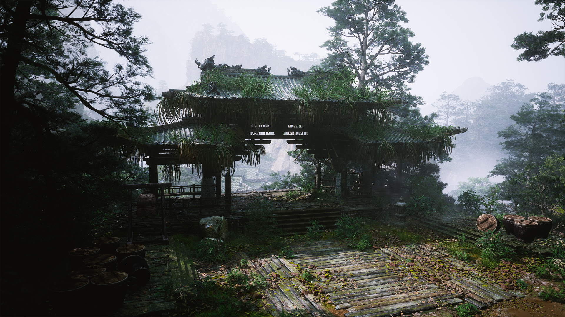 《黑神话：悟空》高清风景原画电脑壁纸来了，多尺寸游戏壁纸可选