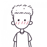 20组高清好看的简笔画情侣头像一对合集