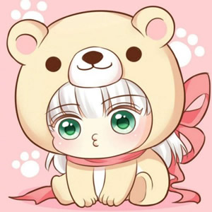 18组超萌可爱卡通微信情侣头像 高清无水印直接用