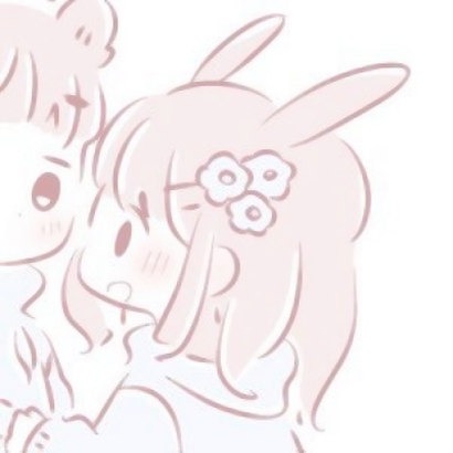 超萌一对两张！36款高清卡通情侣头像合集