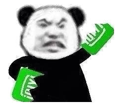 熊猫头“撕”起来了！这套斗图表情包太上头