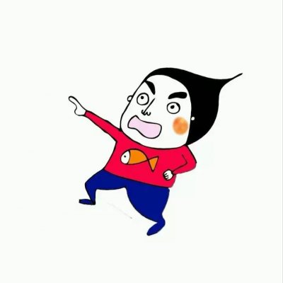 24组搞笑逗比情侣头像 一对两张高清款