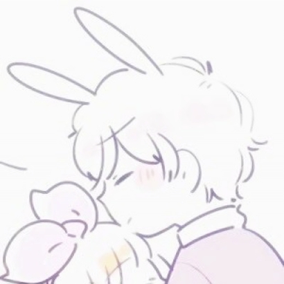 超萌一对两张！36款高清卡通情侣头像合集