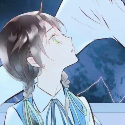 36组超适配的动漫情侣头像 高清好看一对两张