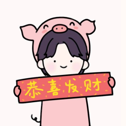 20张搞怪可爱二次元情侣头像 高清卡通款直接存