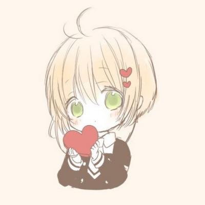 20组可爱卡通动漫情侣头像 一对两张高清合集