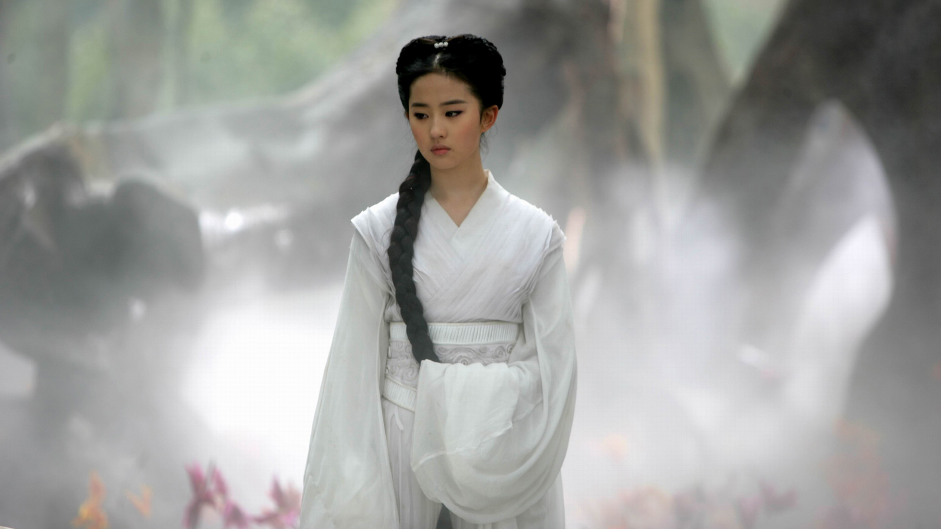 刘亦菲古装电脑桌面高清壁纸来了