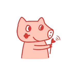 28张简约高清款！微信情侣头像直接用