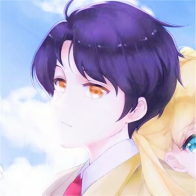 30组超甜动漫情侣头像 高清好看的卡通款直接存