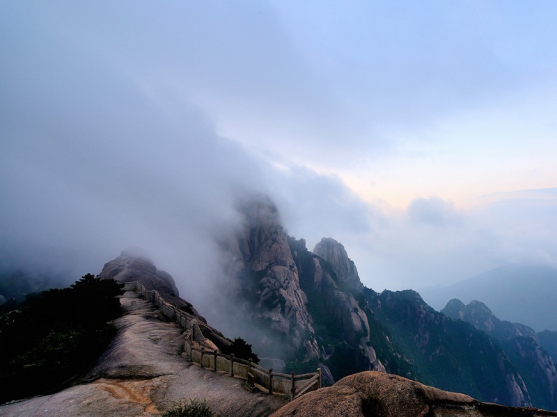 黄山风景电脑桌面壁纸 多款高清尺寸可选