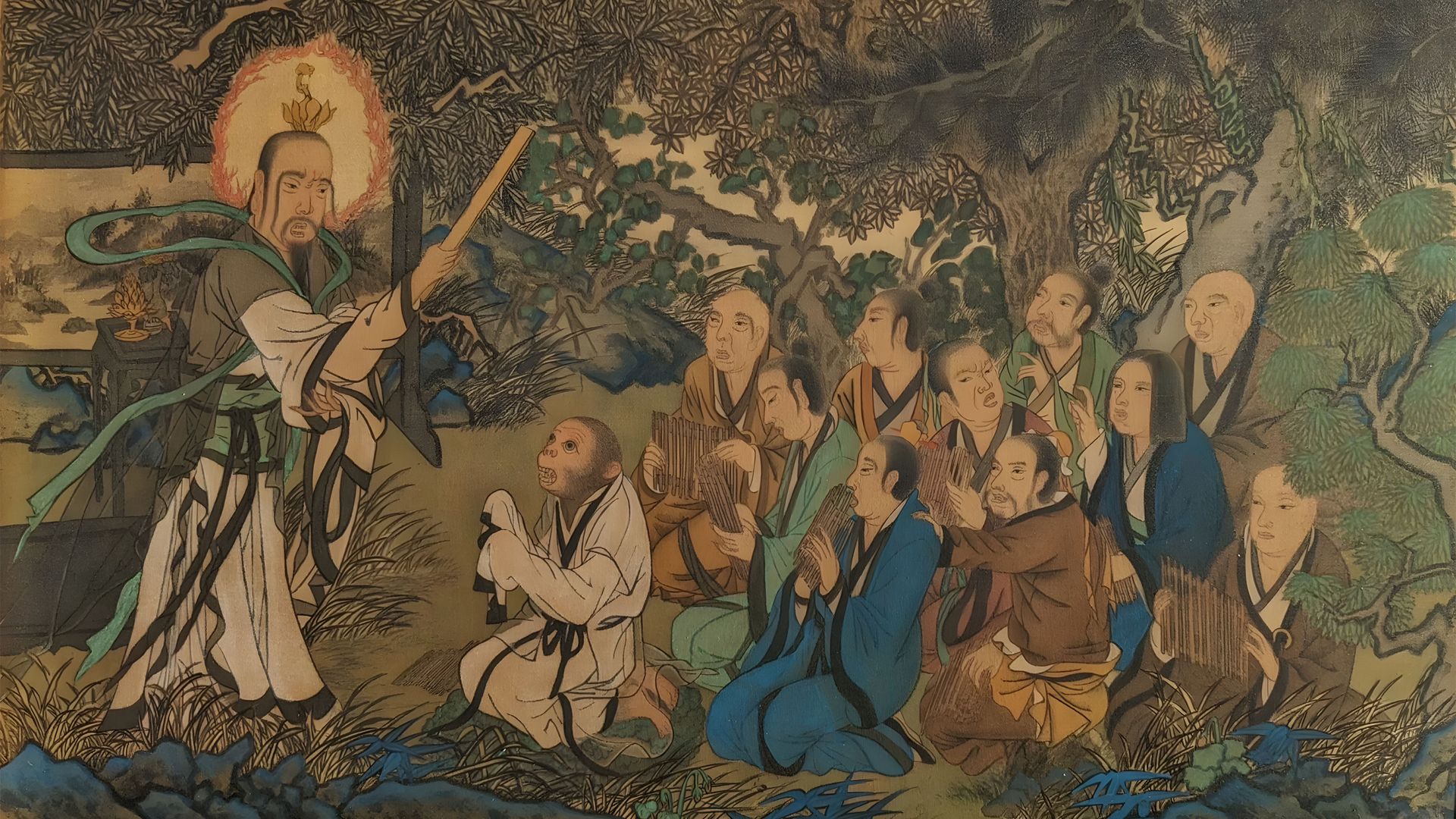 黑神话悟空拜师主题高清壁纸合集