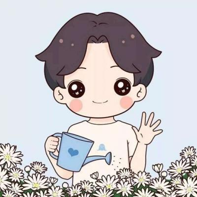 18张超萌一男一女情侣卡通头像 高清可爱款直接抱走