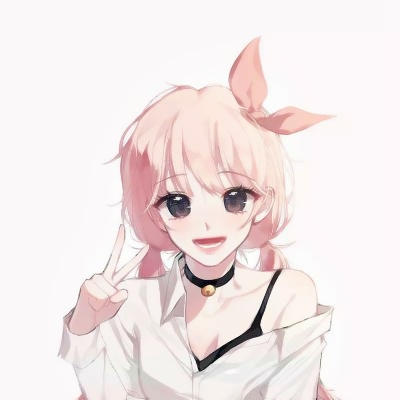 20组高清好看的动漫情侣头像 两张一对合集