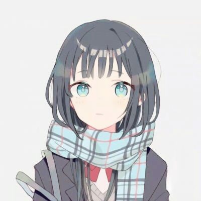 16张高清一男一女唯美动漫情侣头像合集