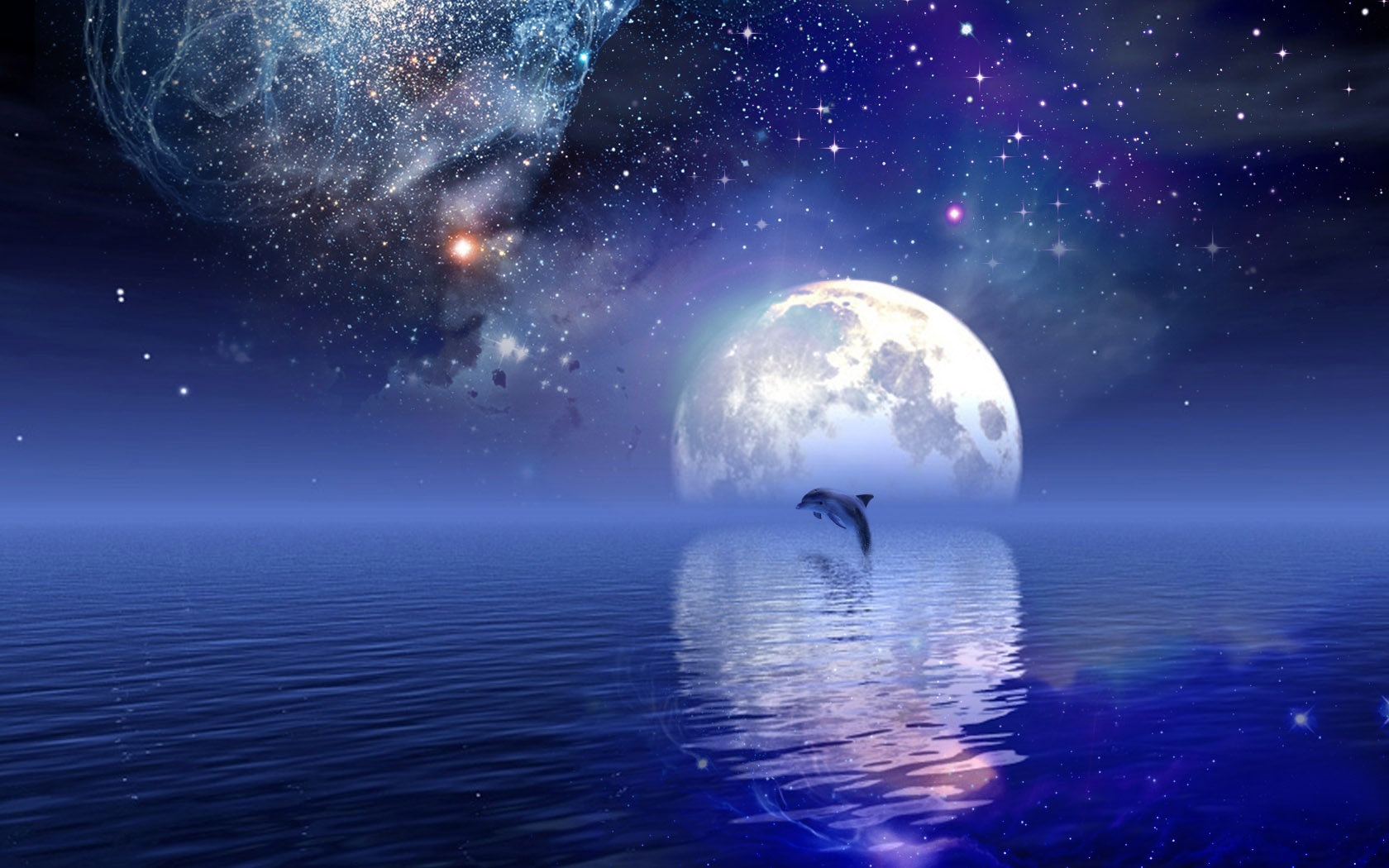 星跃桌面星空壁纸 多款高清尺寸可选