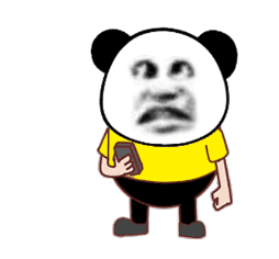 抖音爆火！超大熊猫头动态表情包第二弹来啦