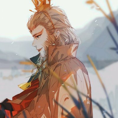 古风动漫情侣头像合集！20张分开式高清古风情头素材