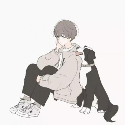 24款软萌可爱的卡通情侣头像合集