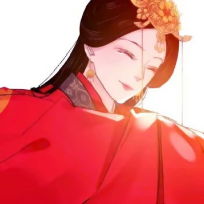 古风红嫁衣情侣头像来啦