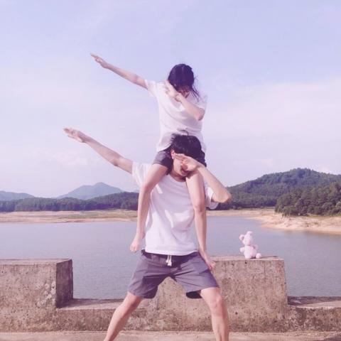 快手网红情侣头像来啦！24张高清一对两张的好看头像合集