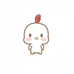 20张超耐看简约风卡通情侣头像 高清无水印直接用