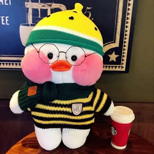 超萌玩偶情侣头像来啦！14张一左一右高清可爱款