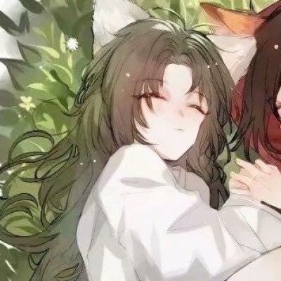 36组温暖好看的动漫情侣头像 一对两张高清图