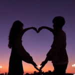 18组唯美情侣头像一对两张 高清精选合集