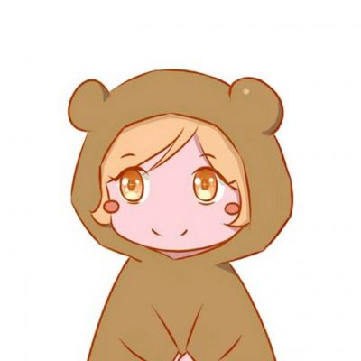 24张软萌卡通情侣头像 高清可爱又治愈